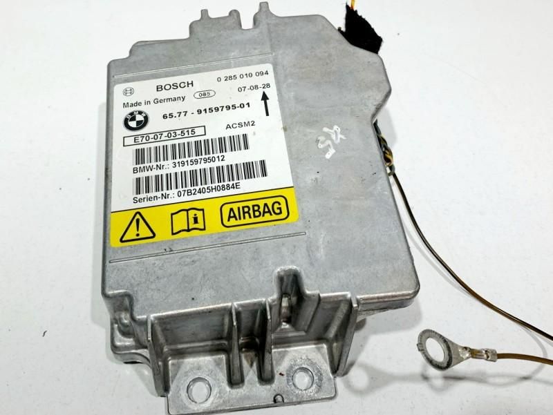 Calculator airbag BMW X5 E70 9159795 SUV