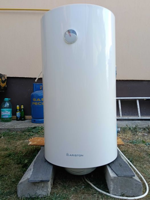Boiler cu serpentină și vas expansiune