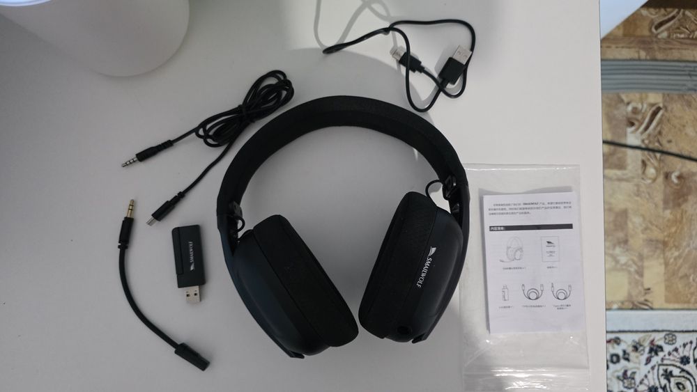 Smailwolf L80 — беспроводные наушники