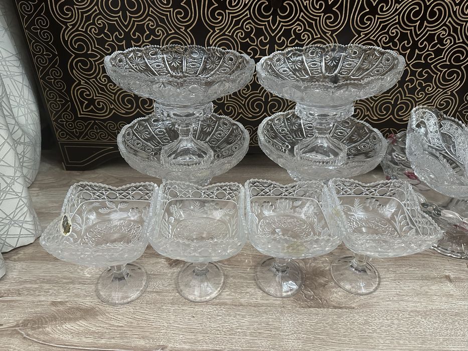 Продам посуду стеклянную