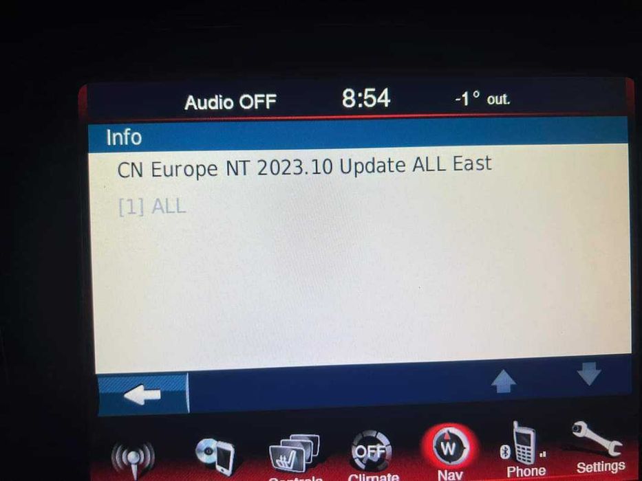 Fiat Freemont Actualizare Harti Si Soft Full Europa 2024