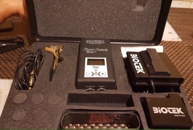 Aparat tatuat sprâncene și buze profesional Dermograf Biotek  tatuaje