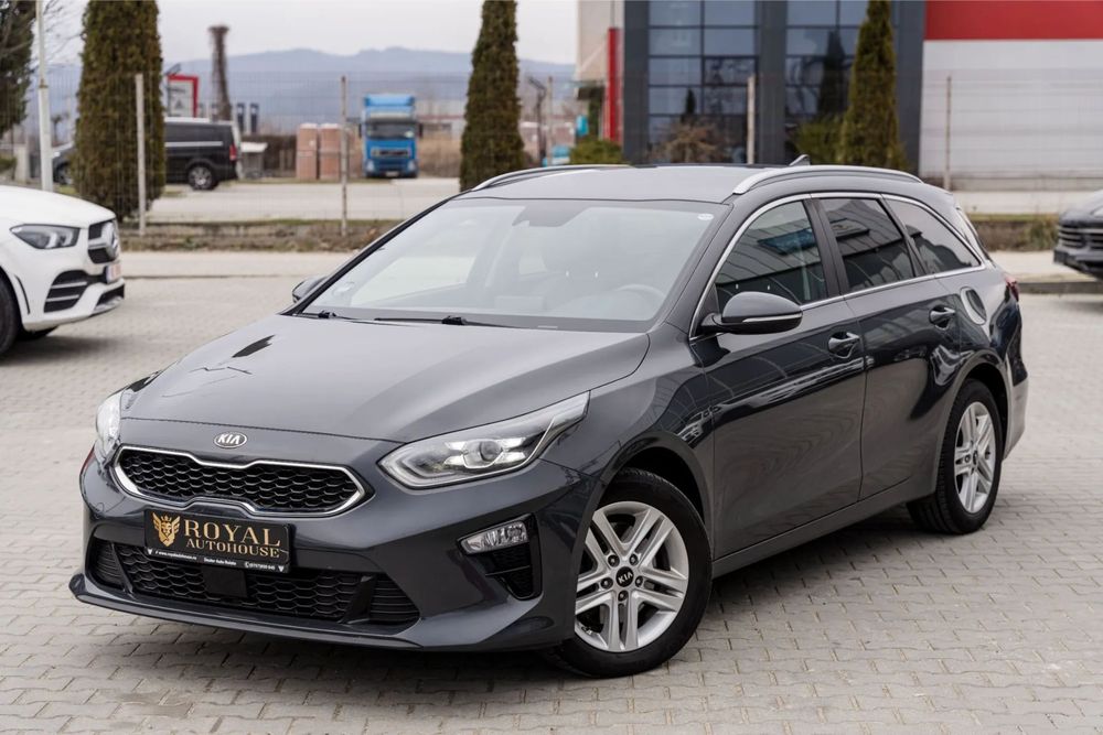 Kia Ceed 1.6 diesel mild hybrid 48v, Cutie vit automata, Gt Line, Camera