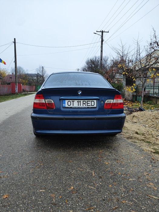 BMW e45 318i GPL. Defect!