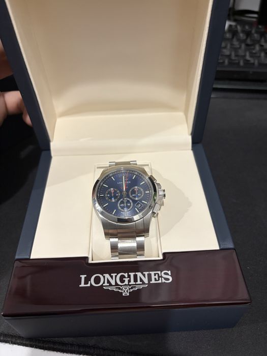 Ceas Longines Conquest V.H.P. Premium nou cu acte
