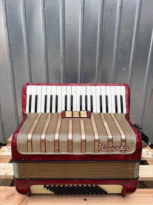Acordeon Hohner Concerto 2 cu 72 de basi