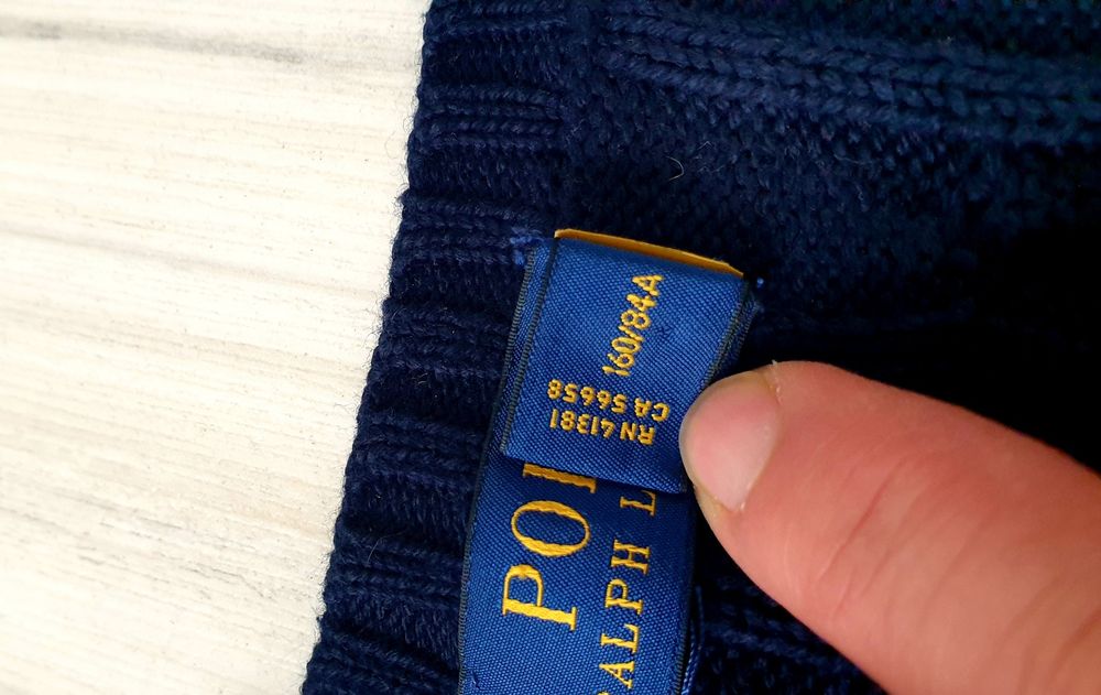 POLO Ralph Lauren Cable Pima Cotton  S НОВО! ОРИГИНАЛ! Дамски Пуловер!
