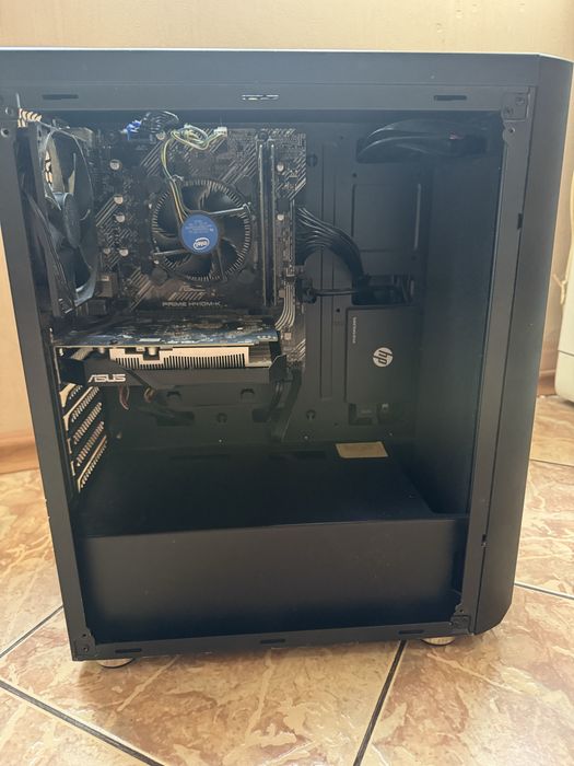 Геймърски компютър i5/GTX1650/16GB Ram