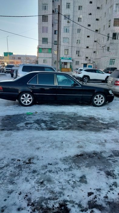 Продам Мерседес s 320 лонг 1998г.