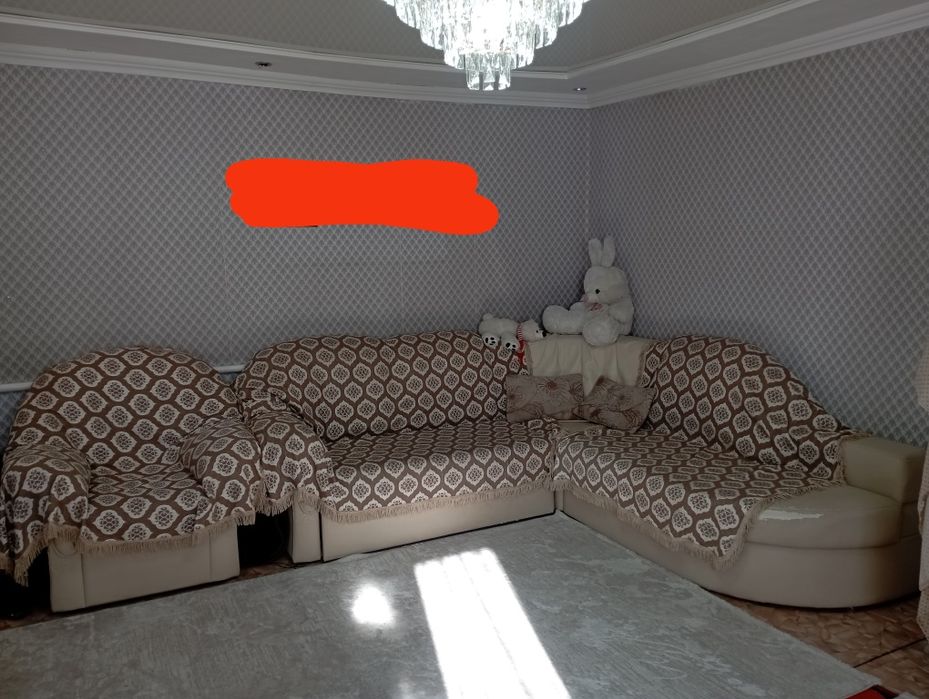 Угловой диван с креслом - 150 тысяч