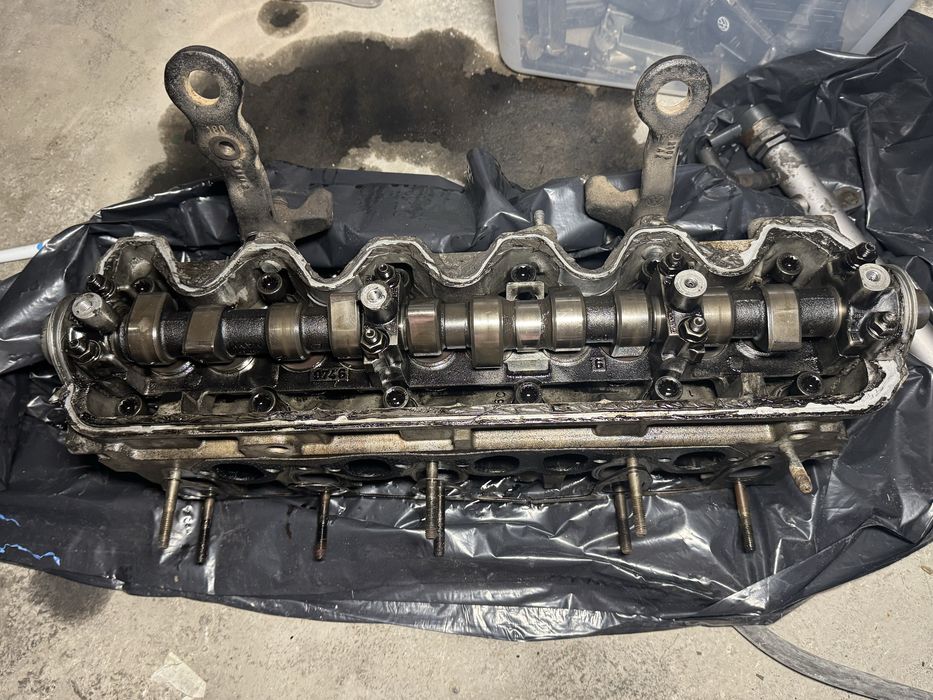 Глава Фолксваген крафтер 2.5/ VW Crafter 25