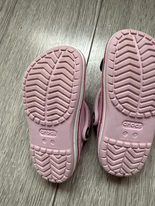 Papuci crocs c 10, marime 27-28, 16,6 cm interior
