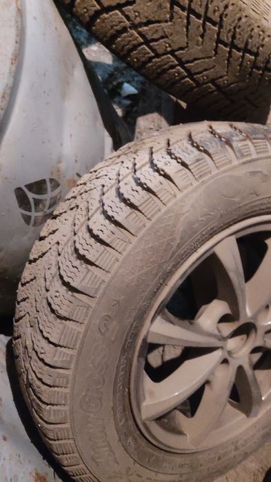 Комплект колёс зима