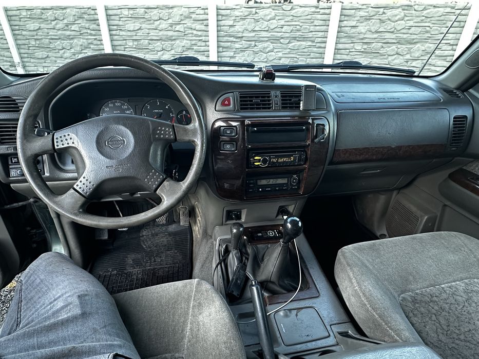 Nissan Patrol Y61 2.8TDI Scurt Autoutilitara
