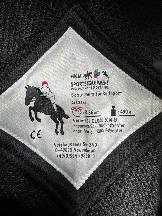 Casca/toca HKM echitatie/calarie