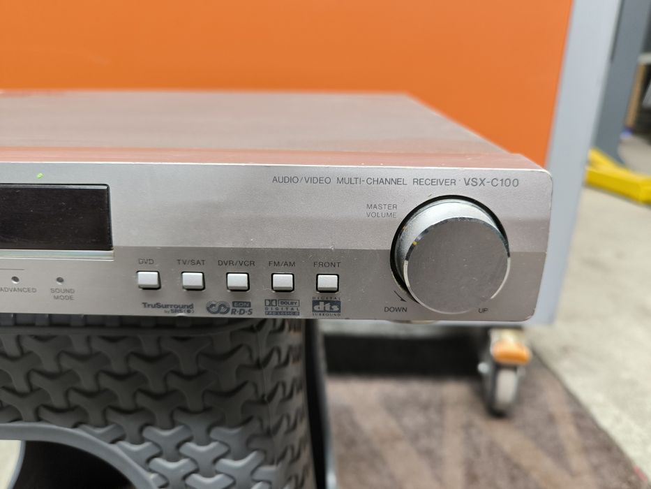 Pioneer vsx c 100 5.1 channel