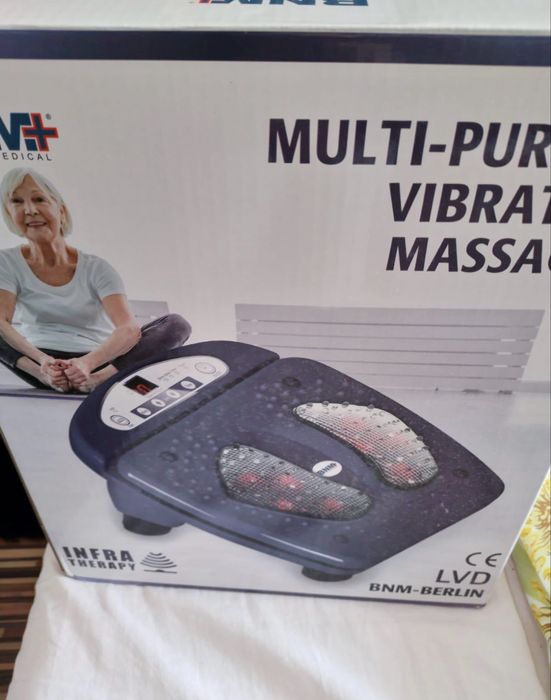 Multi purpose vibration massager