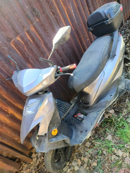 Продам мопед самурай