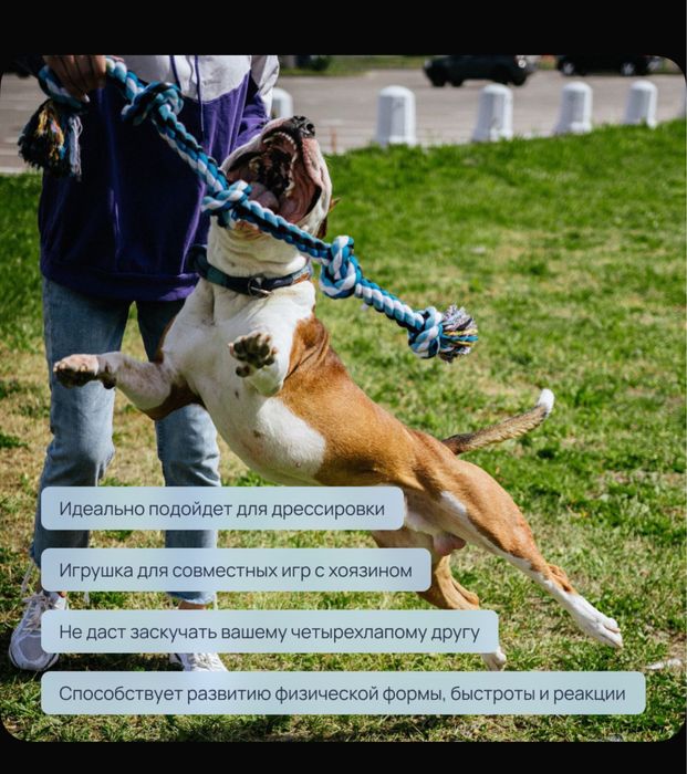 Игрушка для собак крупного размера