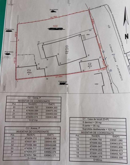 Casa cu gradina, str. Tudor Vladimirescu, Hunedoara