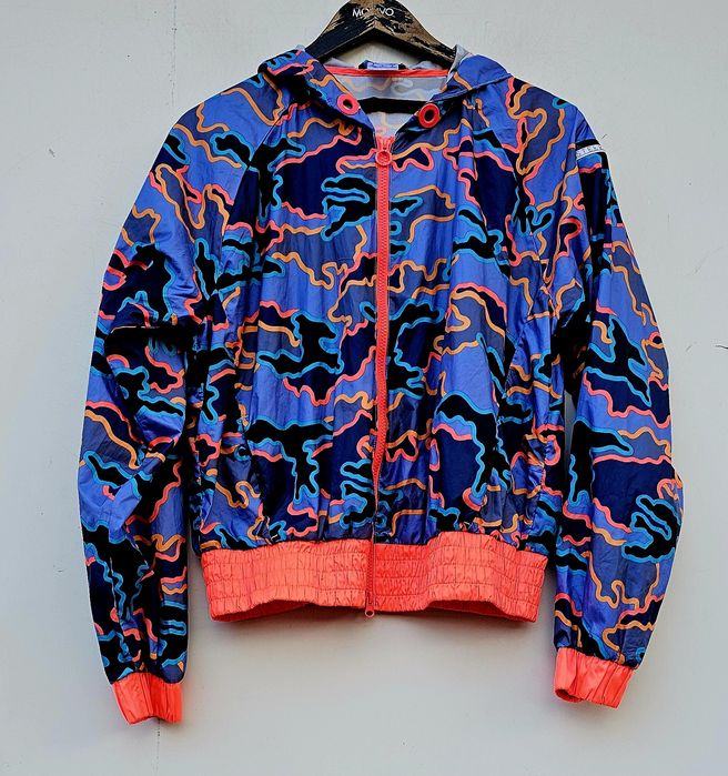 Adidas Stella McCartney оригинална дамска горница ветровка/ якенце М р