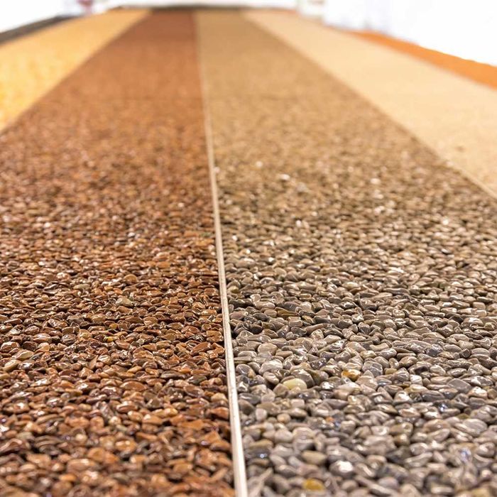 Каменный ковёр " микс "