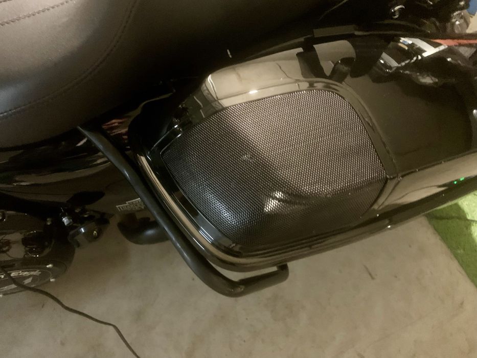 Нови!!! Капаци с говорители за куфари на Harley-Davidson Touring