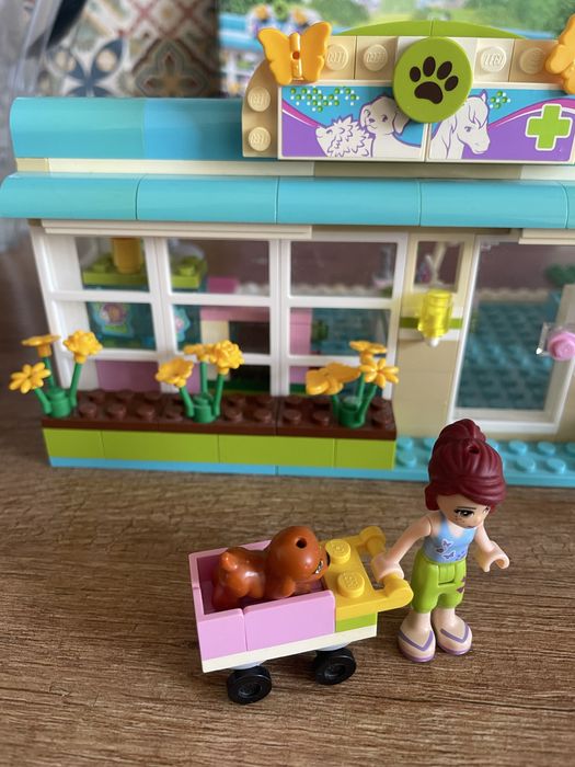LEGO Friends 3188 – Ветеринарна клиника в Хартлейк