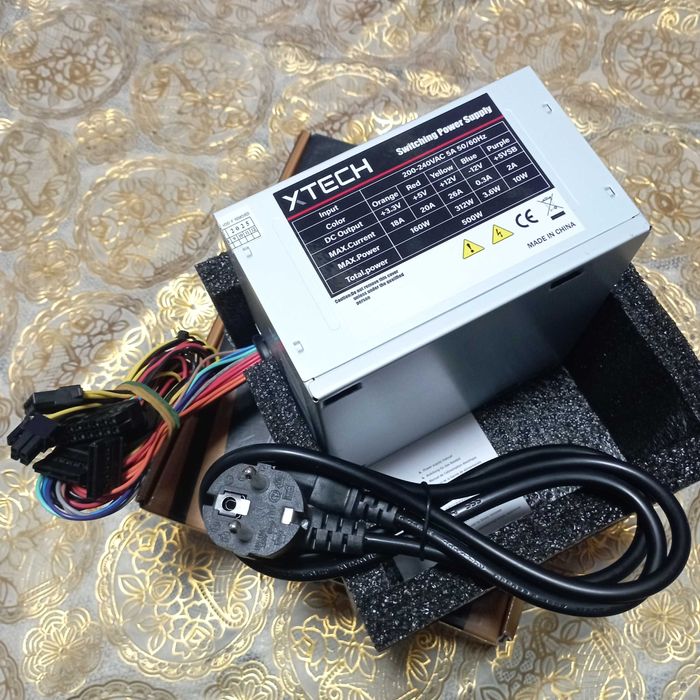 NEW XTECH 500W Blokpitaniya