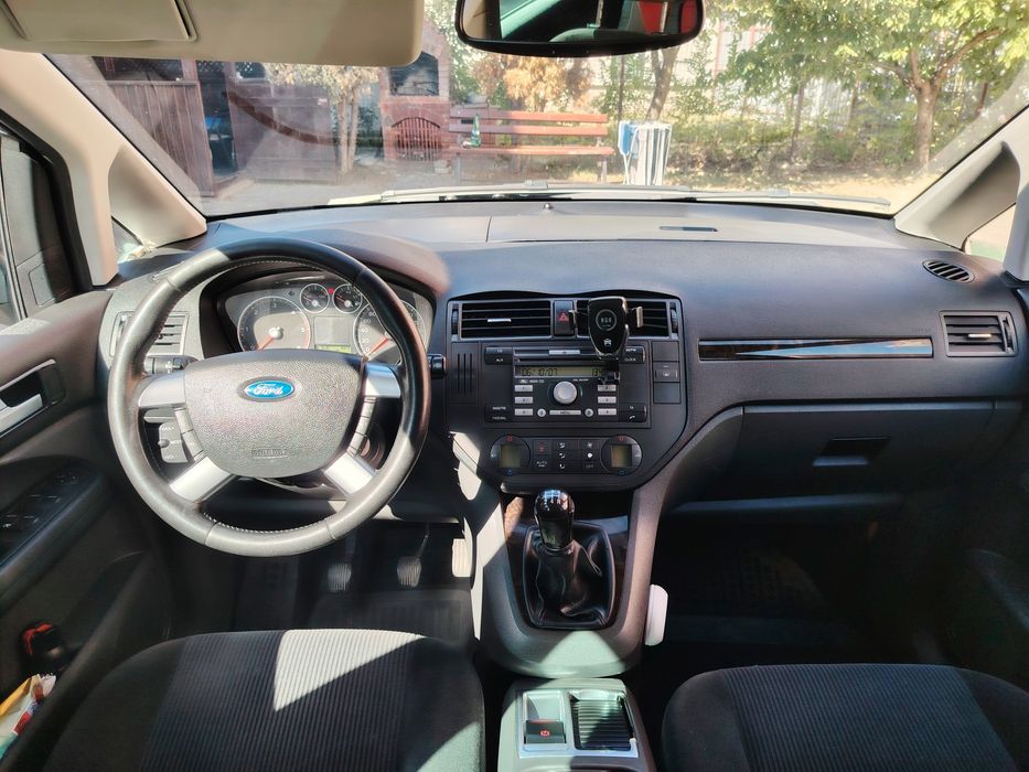 Ford C max 1.6 90cp model fara filtru de particule