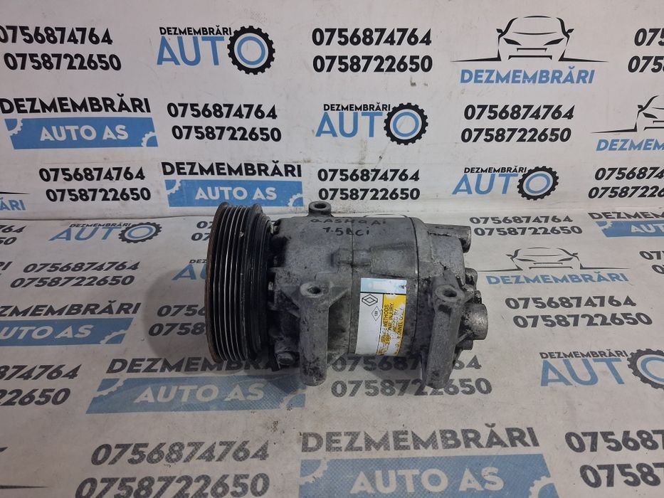 Compresor clima 1.5 dci Nissan Qashqai 2007