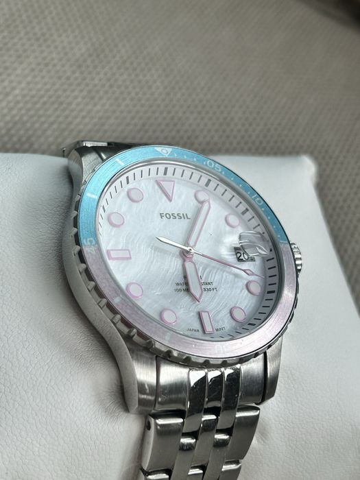 Ceas dama Fossil FB-01 ES4741 cadran Mother of pearl
