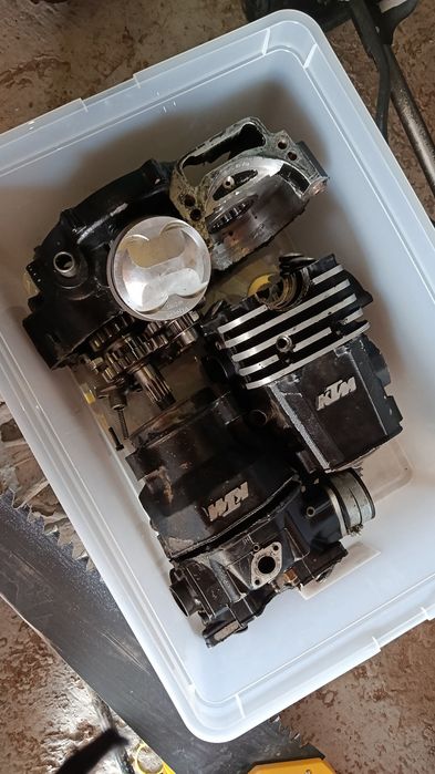 Ktm cilindrii chiuloase
