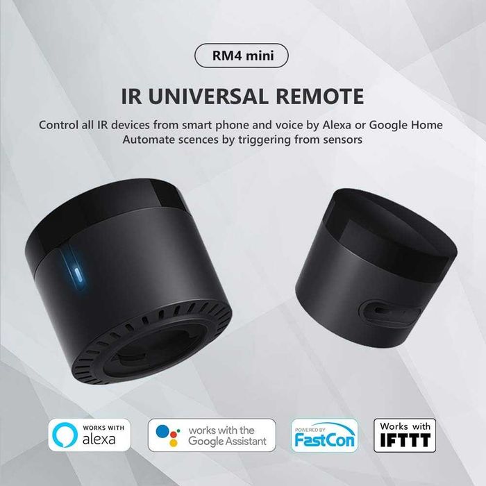 Broadlink RM4 Mini WiFi IR Универсално Дистанционно
