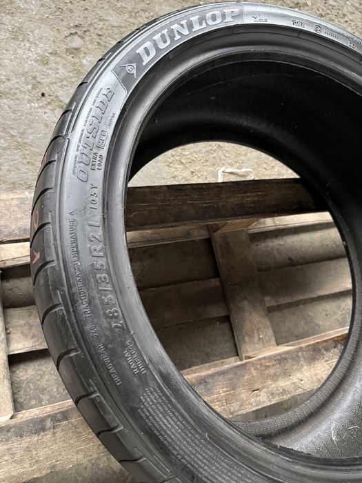 Anvelopa Vara 285/35 r21 runflat - Dunlop Sp Sport Maxx GT steluta BMW