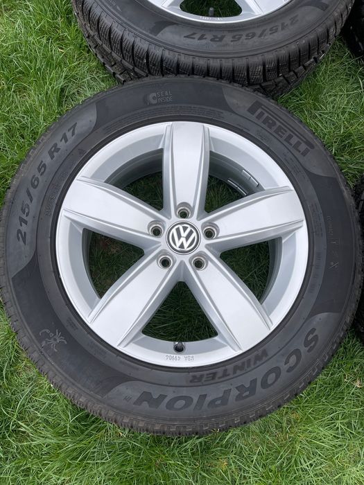 Джанти 5x112 17 цола VW Tiguan