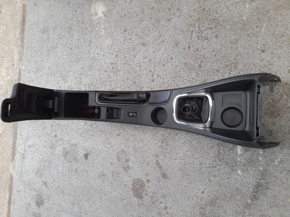 Cotiera Consola Centrală Tunel Suport Băuturi Renault Megane 3 Fluence