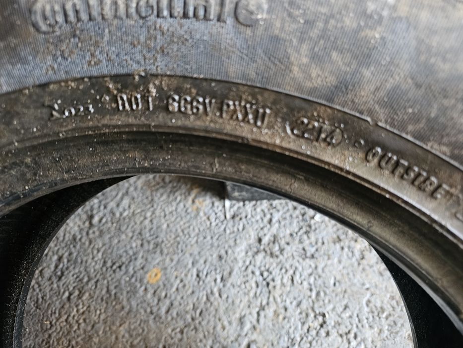215 65 16 continental m+s