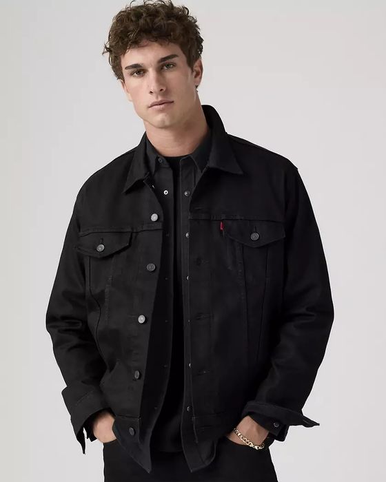 Куртка  Levi's trucker jacket. p-L.