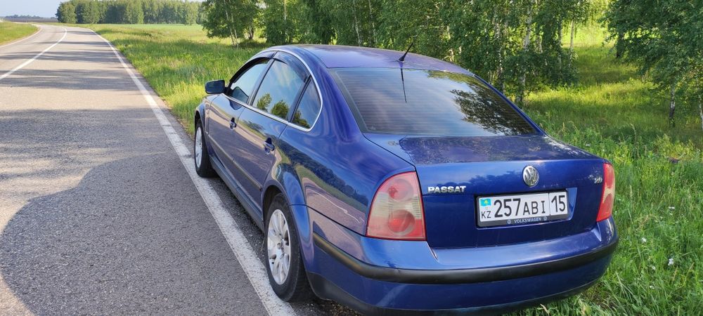 Пассат Б5 плюс 2.0 газ/бенз.