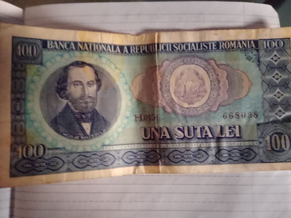 Bancnota 100 lei