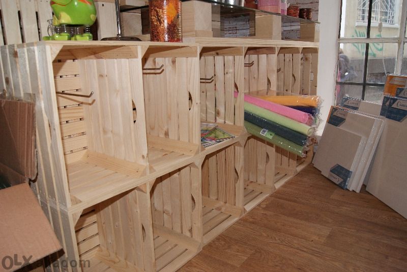 Обзавеждане за арт-работилница и магазин за декорации