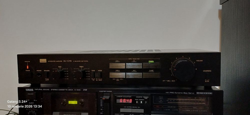 Amplificator Sansui AU-G11X
