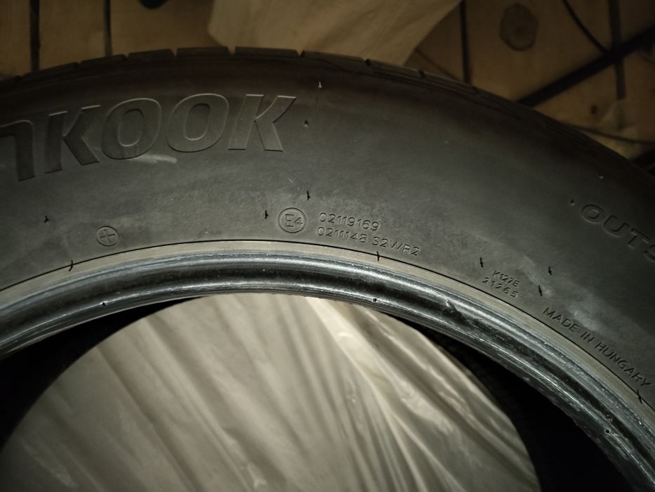 2 x Hankook Ventus S1 Evo3  235/55 R19