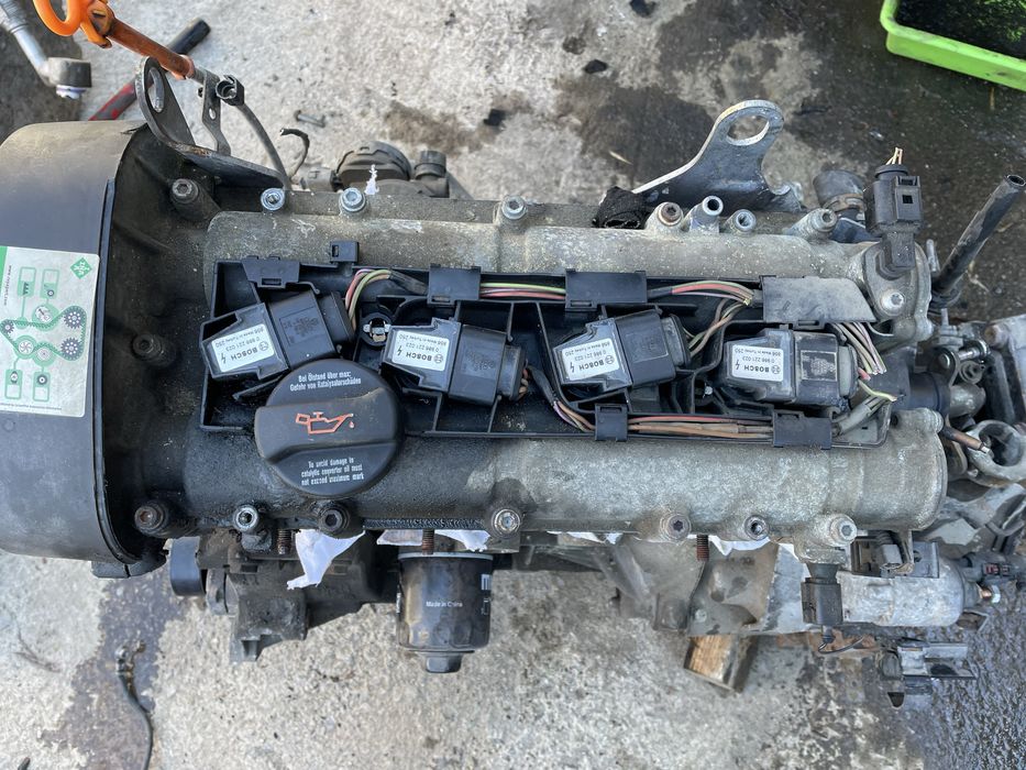 Двигател за голф 5 1.4 код BUD