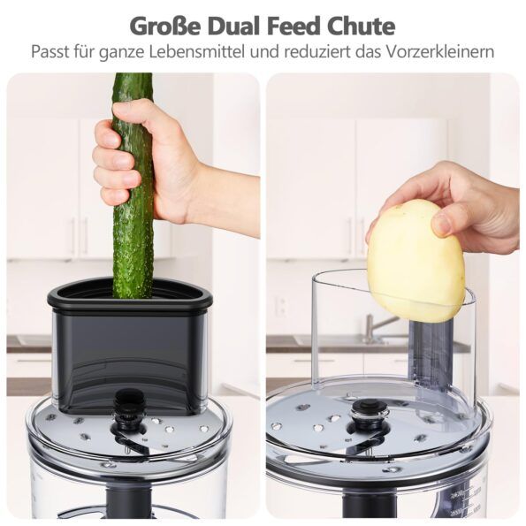 YASHE HGM-410 Кухненски робот 11 в 1 1300W