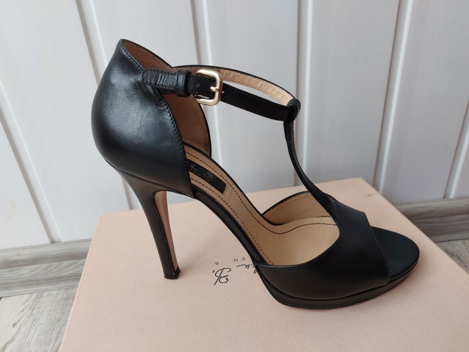 Pantofi ocazie din piele