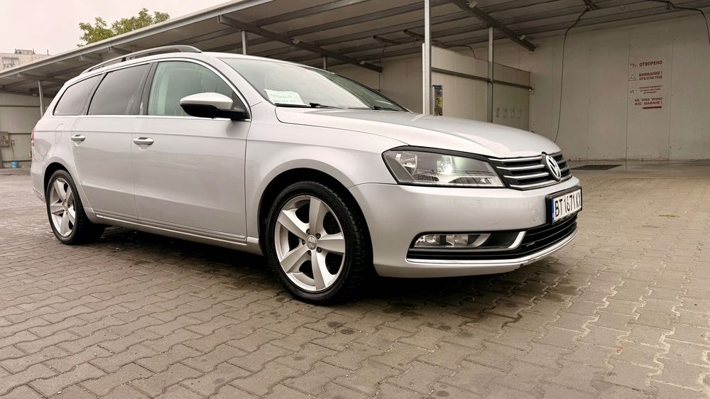 Vw Passat B7 2.0