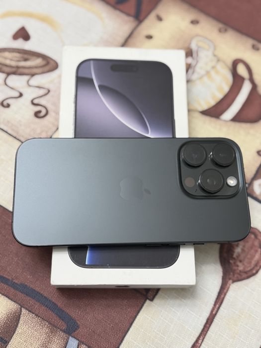 Iphone 16 pro 256 esim