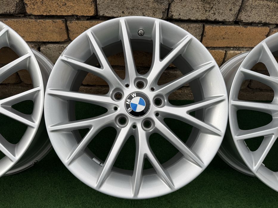 4 броя Джанти БМВ BMW Style 380 17 цола за F20 F21 e87 e82 e36 e46 X3